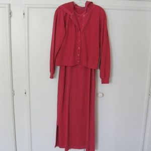 Vintage Marsh Landing 2-pc. set, pink, Sz M